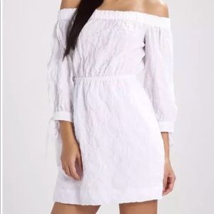 NWT Club Monaco off shoulder dress
